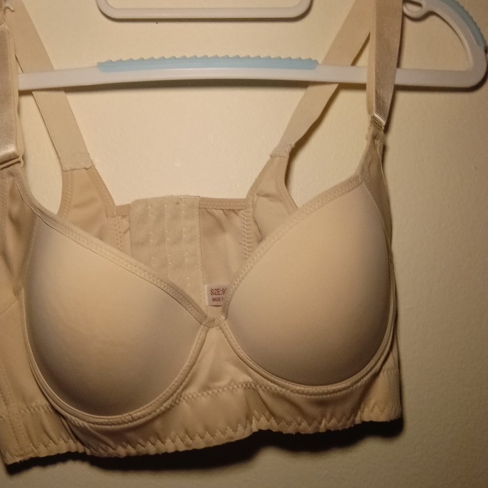 Elegant Cream Padded Bra